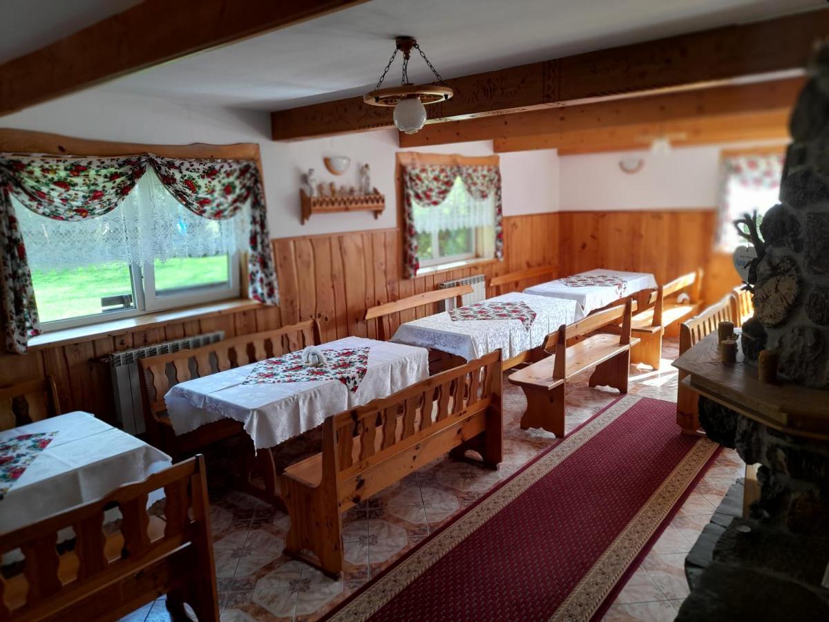 Nad Potokiem Bed and Breakfast Zakopane Buitenkant foto