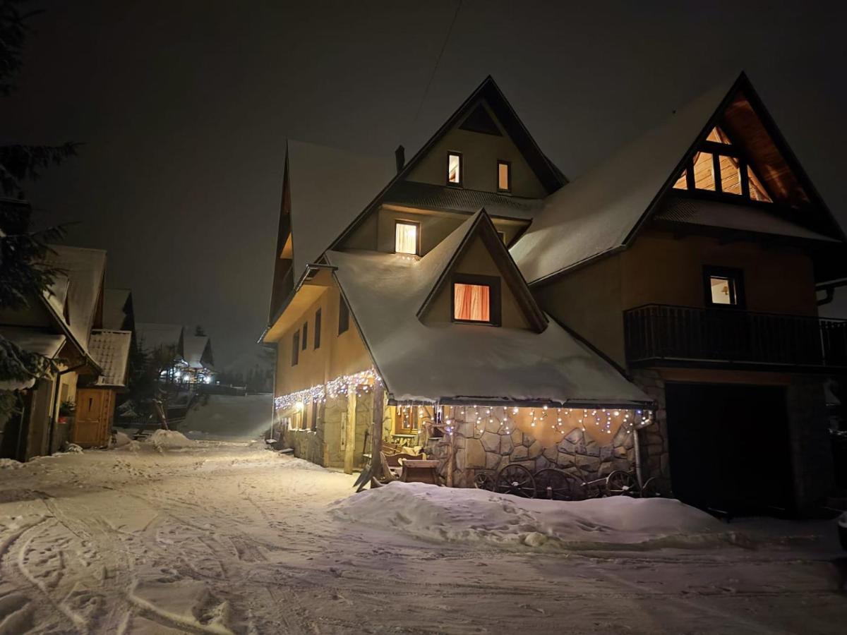 Nad Potokiem Bed and Breakfast Zakopane Buitenkant foto