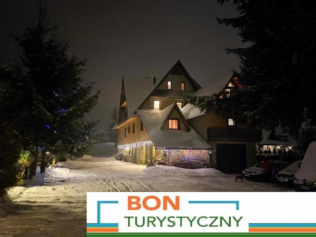 Nad Potokiem Bed and Breakfast Zakopane Buitenkant foto