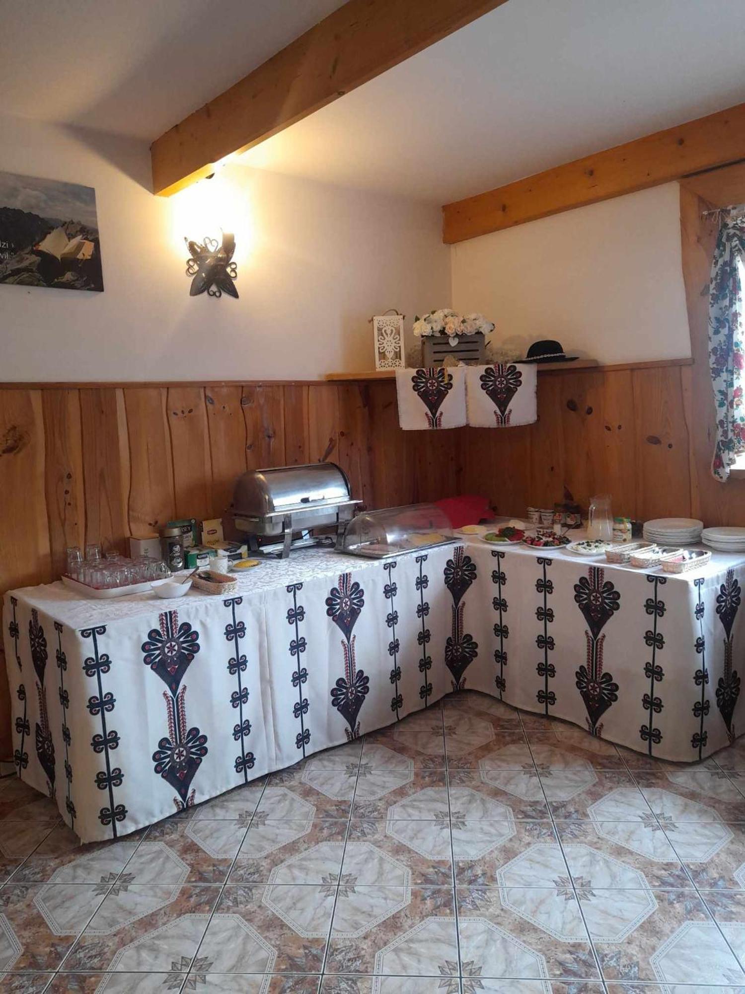 Nad Potokiem Bed and Breakfast Zakopane Buitenkant foto